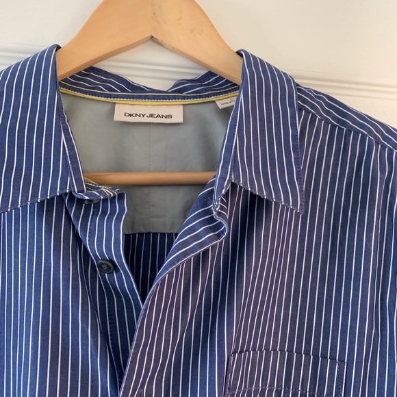 Men’s DKNY shirt excellent condition size large - Picture 1 of 2